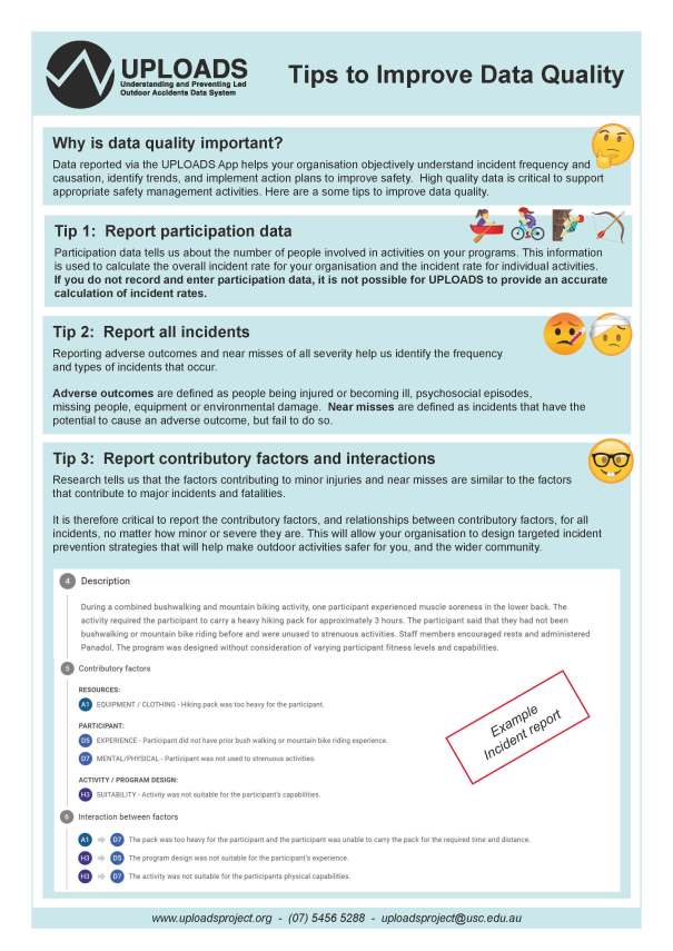 Improving Data Quality Flyer