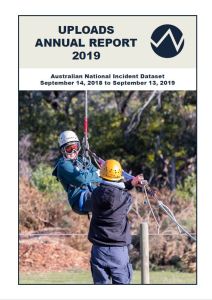 UPLOADS Annual REport Cover